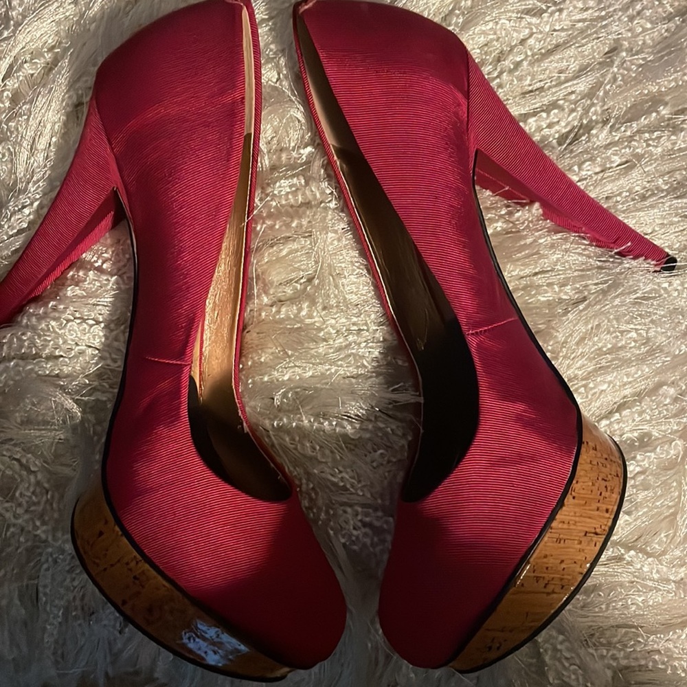 Bcbgeneration Platform Heels 10 - image 5